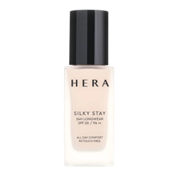 HERA #17N1 IVORY SILKY STAY 24H LONGWEAR FOUNDATION SPF20/PA++ (30gr)
