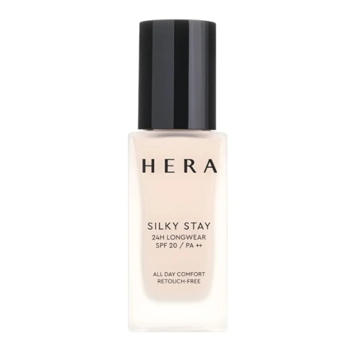 HERA #17N1 IVORY SILKY STAY 24H LONGWEAR FOUNDATION SPF20/PA++ (30gr)