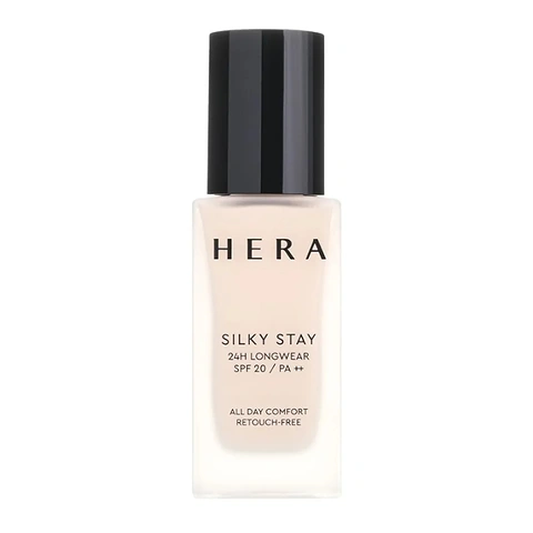 HERA #17N1 IVORY SILKY STAY 24H LONGWEAR FOUNDATION SPF20/PA++ (30gr)