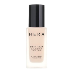 HERA #23C1 PINK BEIGE SILKY STAY 24H LONGWEAR FOUNDATION SPF20/PA++ (30gr)