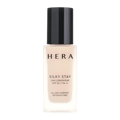 HERA #23C1 PINK BEIGE SILKY STAY 24H LONGWEAR FOUNDATION SPF20/PA++ (30gr)