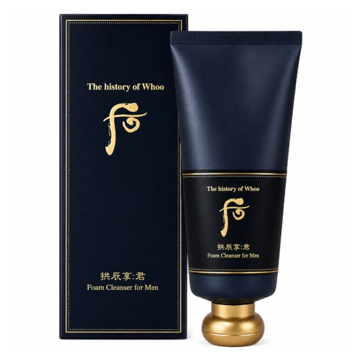 THE HISTORY OF WHOO GONGJINHYANG FOAM CLEANSER FOR MEN (180ml)