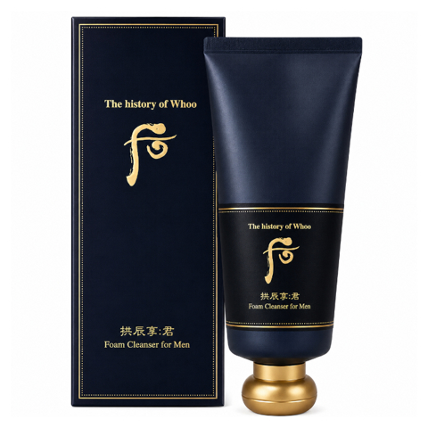 THE HISTORY OF WHOO GONGJINHYANG FOAM CLEANSER FOR MEN (180ml)