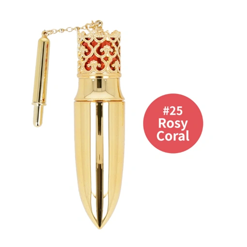 THE HISTORY OF WHOO #25 ROSY CORAL GONGJINHYANG:MI LUXURY LIP ROUGE (6gr)