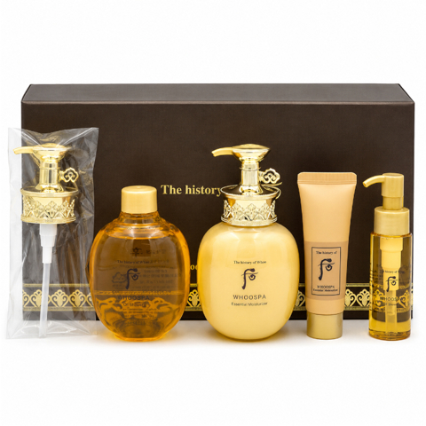 THE HISTORY OF WHOO WHOOSPA BODY 2PCS SPECIAL SET + MINIATURES (220ml + 220ml)