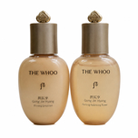 THE HISTORY OF WHOO GONGJINHYANG FIRMING BALANCING TONER & FIRMING EMULSION (20ml + 20ml)