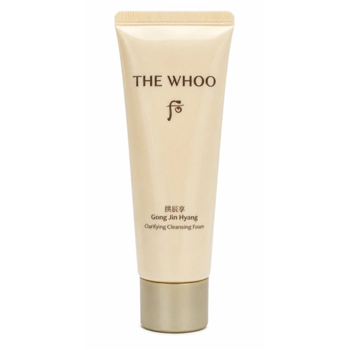 THE HISTORY OF WHOO GONGJINHYANG CLARIFYING CLEANSING FOAM (Mini version) (40ml)