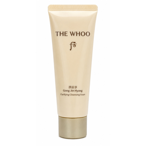 THE HISTORY OF WHOO GONGJINHYANG CLARIFYING CLEANSING FOAM (Mini version) (40ml)