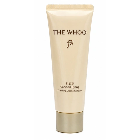THE HISTORY OF WHOO GONGJINHYANG CLARIFYING CLEANSING FOAM (Mini version) (40ml)
