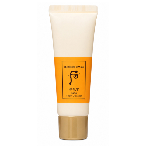 THE HISTORY OF WHOO GONGJINHYANG FACIAL FOAM CLEANSER (Mini version) (40ml)