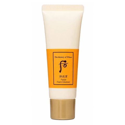THE WHOO GONGJINHYANG FACIAL FOAM CLEANSER (Mini version) (40ml)