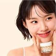 VT COSMETICS RADIANCE & GLOW RICE CERAMIDE CAPSULE CREAM (50ml)
