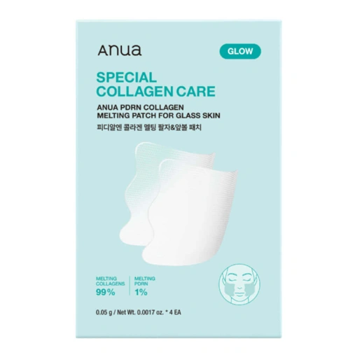 ANUA PDRN COLLAGEN MELTING PATCH FOR GLASS SKIN (GLOW) (0.05gr * 4ea)