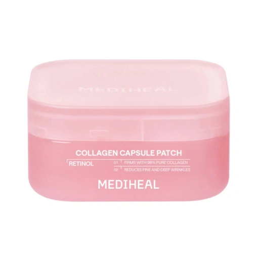 MEDIHEAL RETINOL WRINKLE LIFTING COLLAGEN CAPSULE PATCH (60ea)
