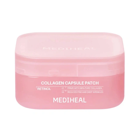 MEDIHEAL RETINOL WRINKLE LIFTING COLLAGEN CAPSULE PATCH (60ea)