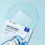 WELLAGE REAL HYALURONIC BLUE AMPOULE MASK (27ml * 5ea)