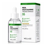 WELLAGE REAL CICA CALMING 95 TROUBLE AMPOULE (50ml)
