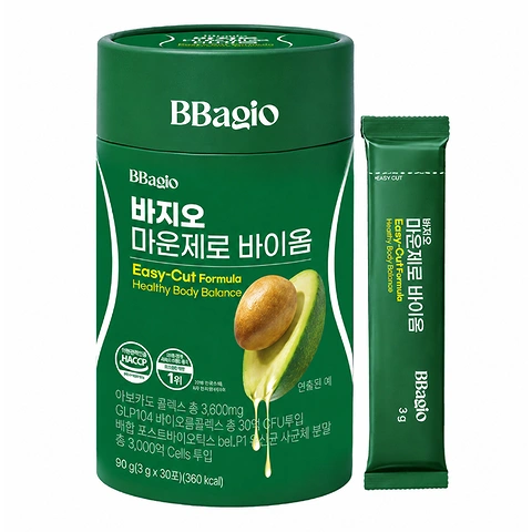 BBAGIO MOUNZERO BIOME EASY-CUT FORMULA HEALTHY BODY BALANCE (3gr * 30 Sticks)