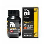 ILDONG MY.NI VITAMIN D3 5000IU (280mg * 90 Capsules)
