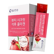 BOTO BEAUTY SECRET POMEGRANATE COLLAGEN (20gr * 15 Sticks)