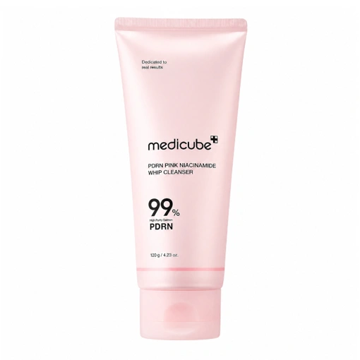 MEDICUBE PDRN PINK NIACINAMIDE WHIP CLEANSER (120gr)
