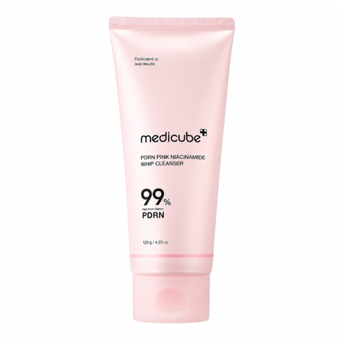 MEDICUBE PDRN PINK NIACINAMIDE WHIP CLEANSER (120gr)
