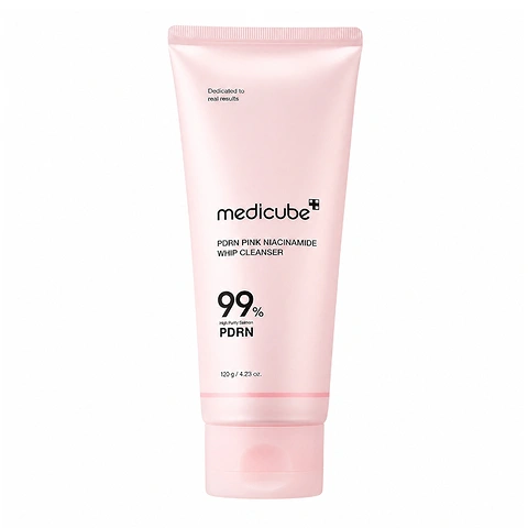 MEDICUBE PDRN PINK NIACINAMIDE WHIP CLEANSER (120gr)