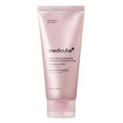 MEDICUBE PDRN PINK GLUTATHIONE CAPSULE CLEANSING FOAM (120gr)
