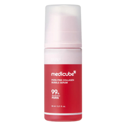 MEDICUBE PDRN PINK COLLAGEN BUBBLE SERUM (95ml)