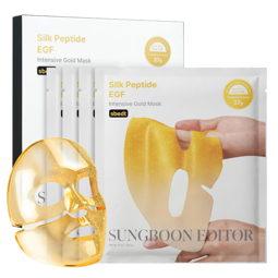 SUNGBOON EDITOR SILK PEPTIDE EGF INTENSIVE GOLD MASK (37gr * 4ea)