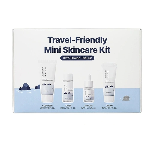 ROUND LAB 1025 DOKDO TRIAL KIT (30ml + 20ml + 10ml + 20ml)