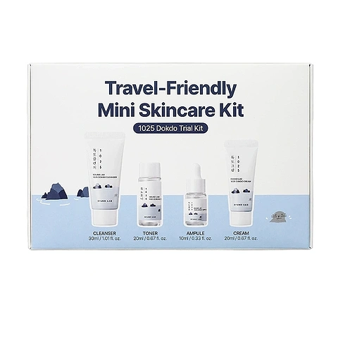 ROUND LAB 1025 DOKDO TRIAL KIT (30ml + 20ml + 10ml + 20ml)