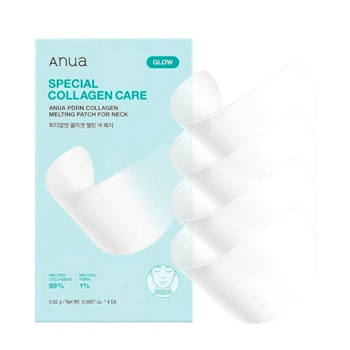 ANUA PDRN COLLAGEN MELTING PATCH FOR NECK (4EA)