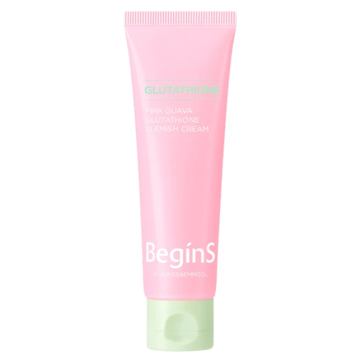 JUNG SAEM MOOL BEGINS PINK GUAVA GLUTATHIONE BLEMISH CREAM (50ml)