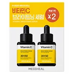 MEDIHEAL VITAMIN C BRIGHTENING SERUM WITH NIACINAMIDE SPECIAL SET (40ml * 2ea)