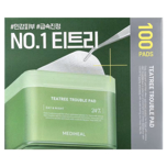 MEDIHEAL TEATREE TROUBLE PAD DAY & NIGHT 24/7 (100 Pads)