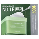 MEDIHEAL TEATREE TROUBLE PAD DAY & NIGHT 24/7 (100 Pads)