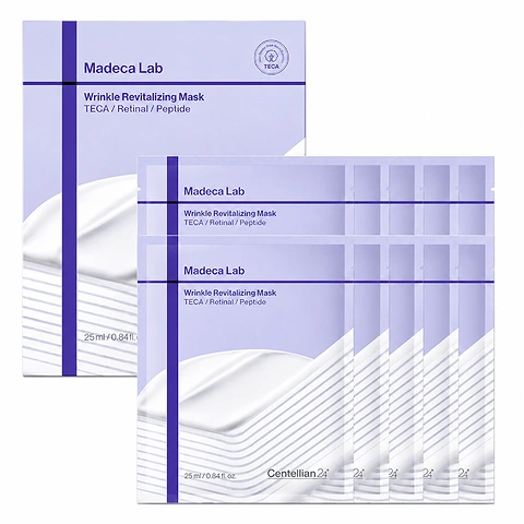 CENTELLIAN24 MADECA LAB WRINKLE REVITALIZING MASK (25ml * 10ea)