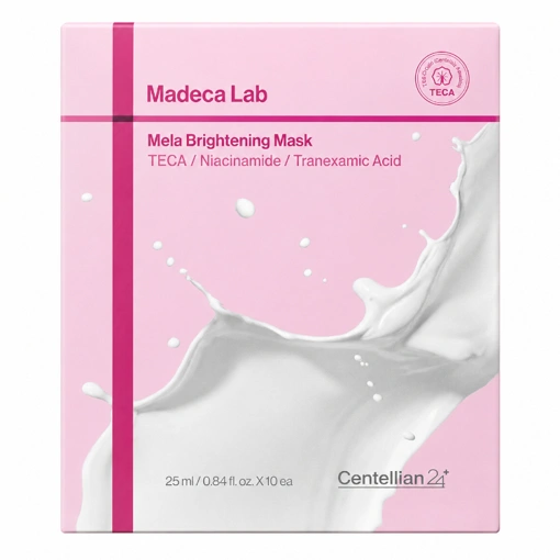 CENTELLIAN24 MADECA LAB MELA BRIGHTENING MASK (25ml * 10ea)