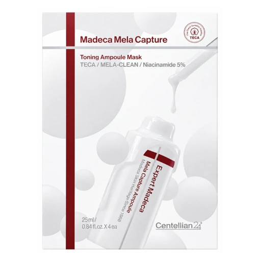 CENTELLIAN24 MELA CAPTURE TONING AMPOULE MASK (25ml * 4ea)