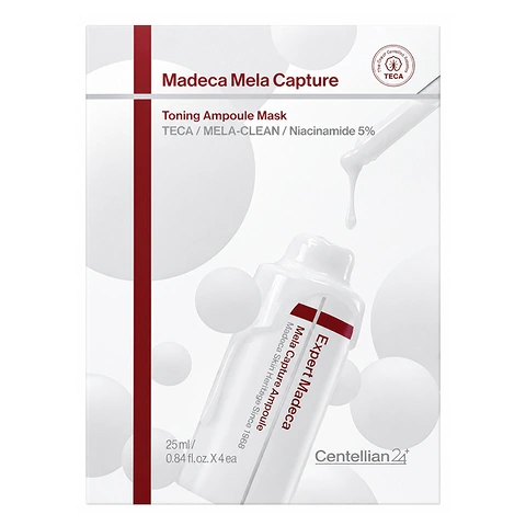 CENTELLIAN24 MELA CAPTURE TONING AMPOULE MASK (25ml * 4ea)
