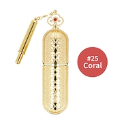 THE WHOO #25 CORAL GONGJINHYANG MI LUXURY LIPSTICK (3.5g)