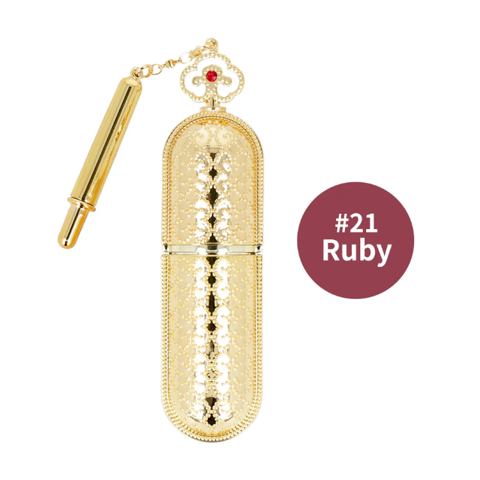 THE HISTORY OF WHOO #21 RUBY GONGJINHYANG MI LUXURY LIPSTICK (3.5gr)