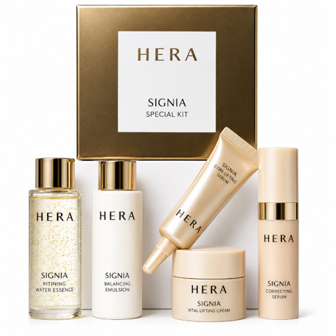 HERA SIGNIA SPECIAL KIT (5SET) (20ml + 20ml + 5ml + 5ml + 4ml)