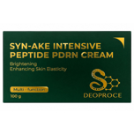2412 DEOPROCE SYN-AKE INTENSIVE PEPTIDE PDRN CREAM (100gr)