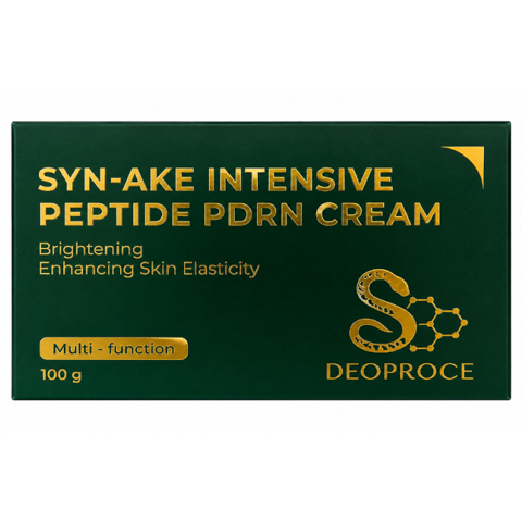 2412 DEOPROCE SYN-AKE INTENSIVE PEPTIDE PDRN CREAM (100gr)