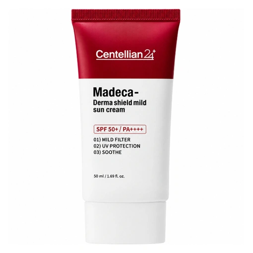 CENTELLIAN24 MADECA DERMA SHIELD MILD SUN CREAM SPF50+ PA++++ (50ml)