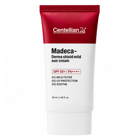CENTELLIAN24 MADECA DERMA SHIELD MILD SUN CREAM SPF50+ PA++++ (50ml)