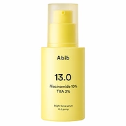 ABIB BRIGHT FORCE SERUM 13.0 PUMP NIACINAMIDE 10% TXA 3% (30ml)