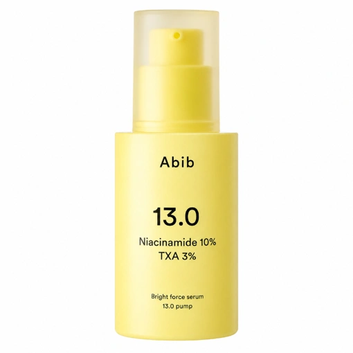 ABIB BRIGHT FORCE SERUM 13.0 PUMP NIACINAMIDE 10% TXA 3% (30ml)